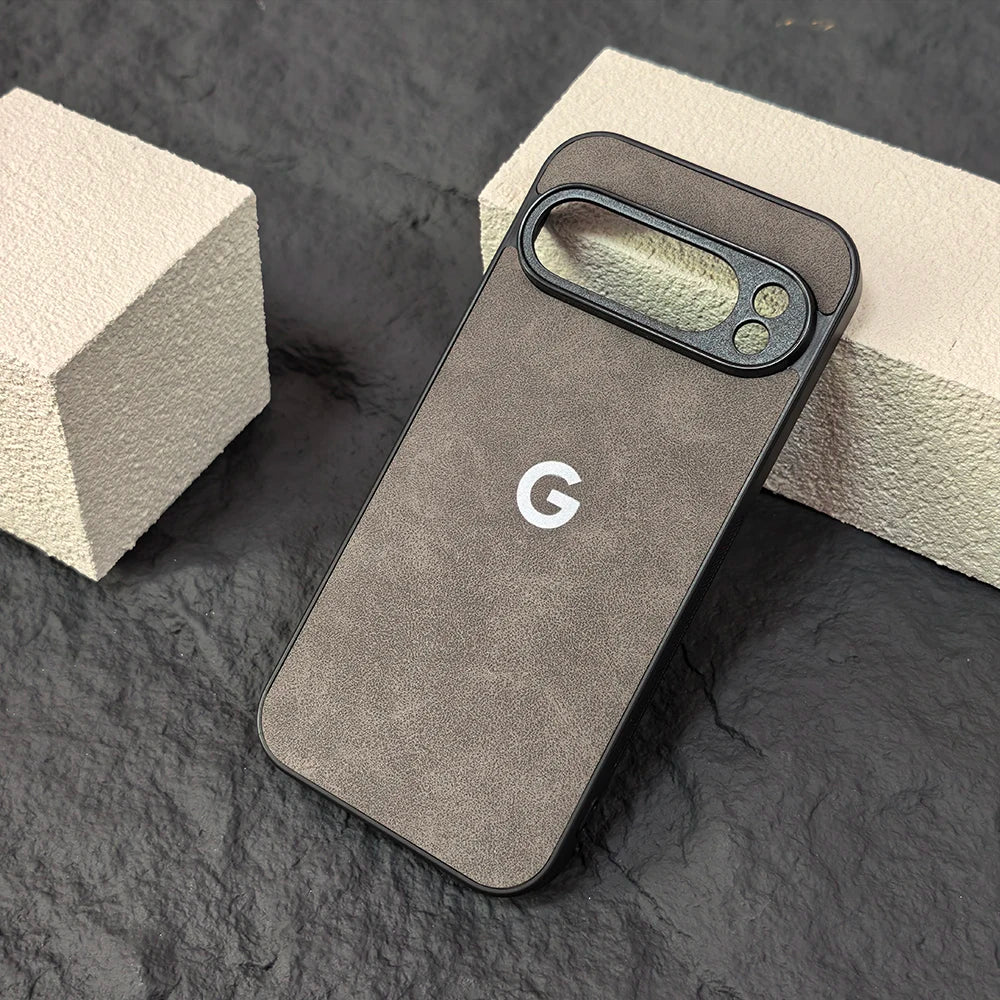 Business Leather Case For Google Pixel 10 Pro XL 9 8 7 6A Cover