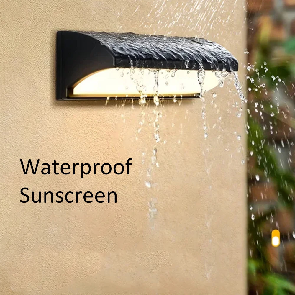 Waterproof LED Wall Light for Porch, Garden & Outdoor Pathways