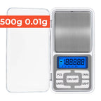 Digital Kitchen Scale 0.01g Precision LCD Scale