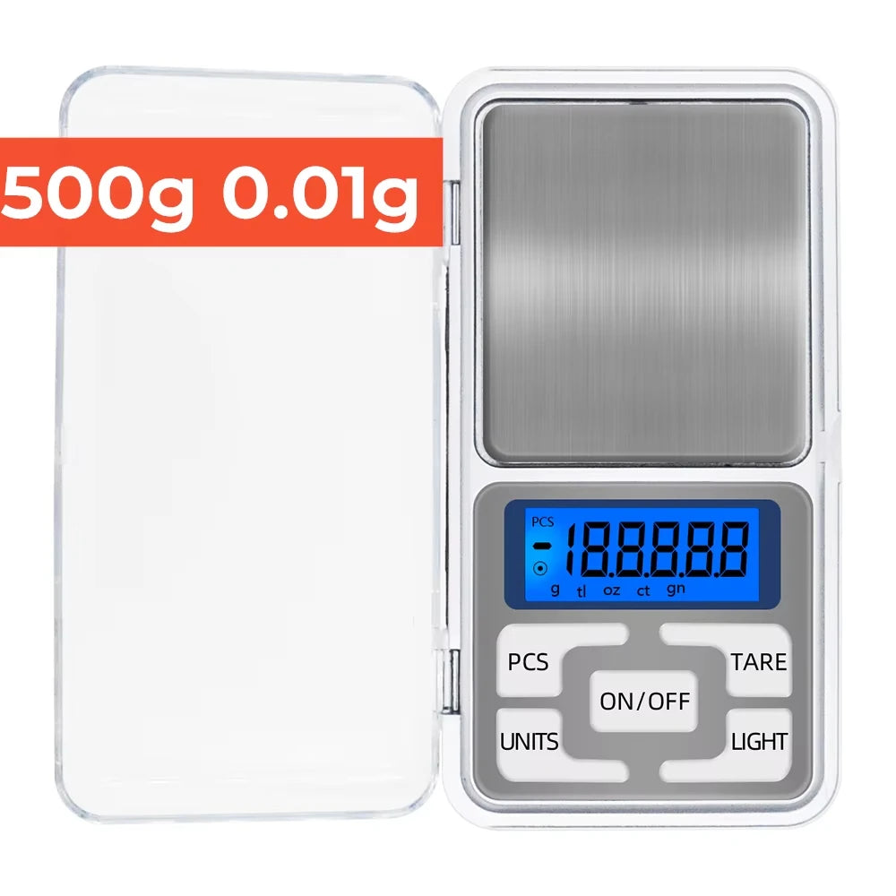 Digital Kitchen Scale 0.01g Precision LCD Scale