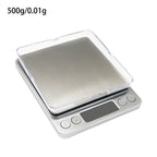 Digital Kitchen Scale 0.01g Precision LCD Scale