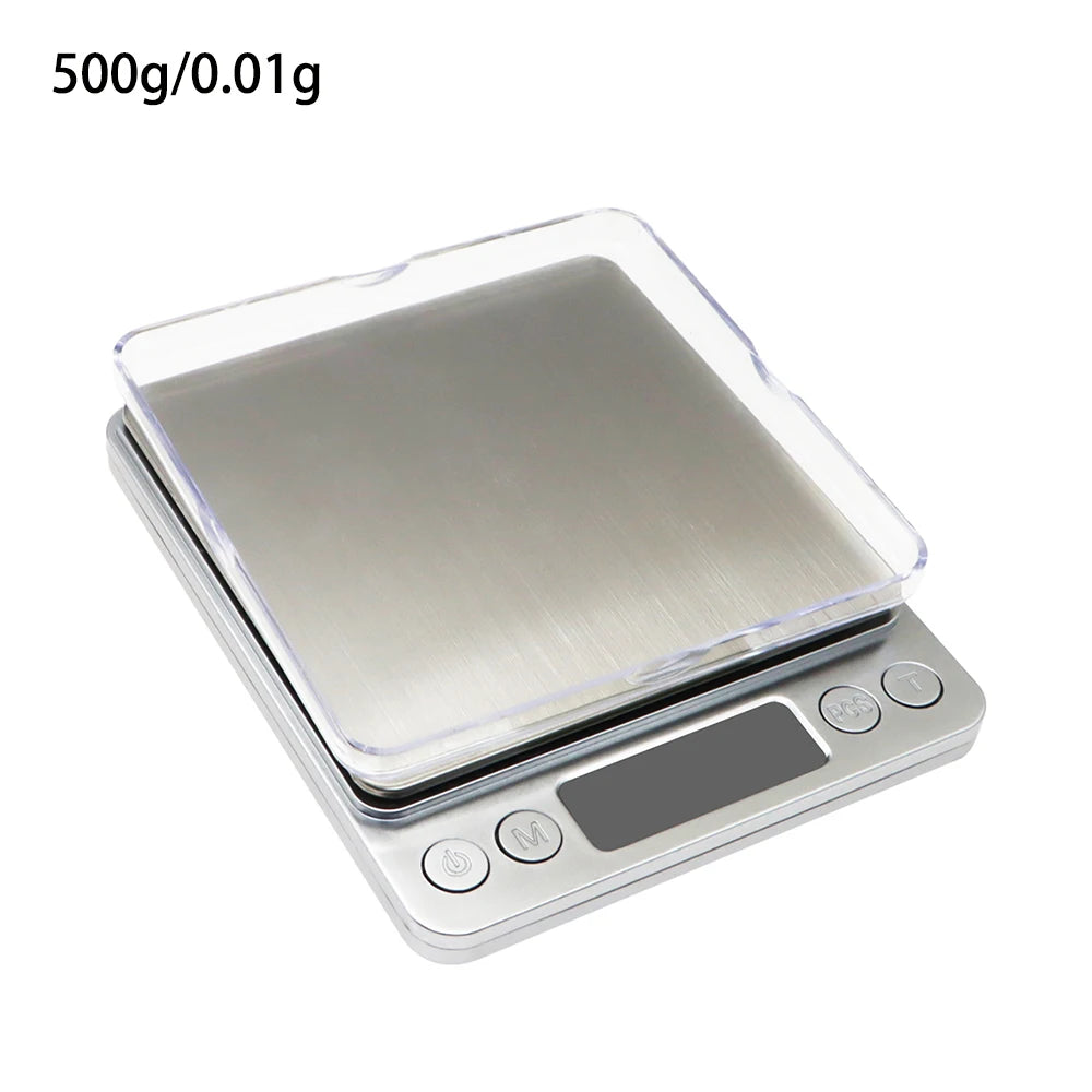 Digital Kitchen Scale 0.01g Precision LCD Scale