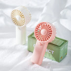 Cute Mini Handheld Fan UK Pocket Size Low Noise Portable Fan