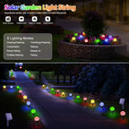 30 LED Solar Bubble Ball String Lights for Garden Patio Decor