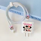 Cute Mickey Charger Protector for iPhone 18W/20W