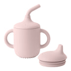 Baby Silicone Straw Cup Snack Container BPA Free