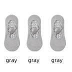 Women Yoga Socks Silicone Anti Slip Grip Pilates Ballet Breathable