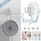 10Pcs Suction Cup Hooks Heavy Duty Reusable Wall Hooks