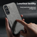 Luxury Leather Slim Case for Samsung Galaxy S21 S22 S23 S24 S25 S26