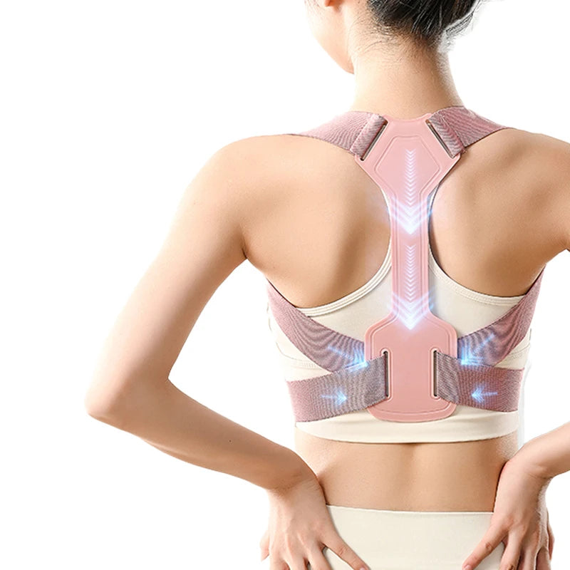 Invisible Posture Corrector Belt Adjustable Back Brace Support