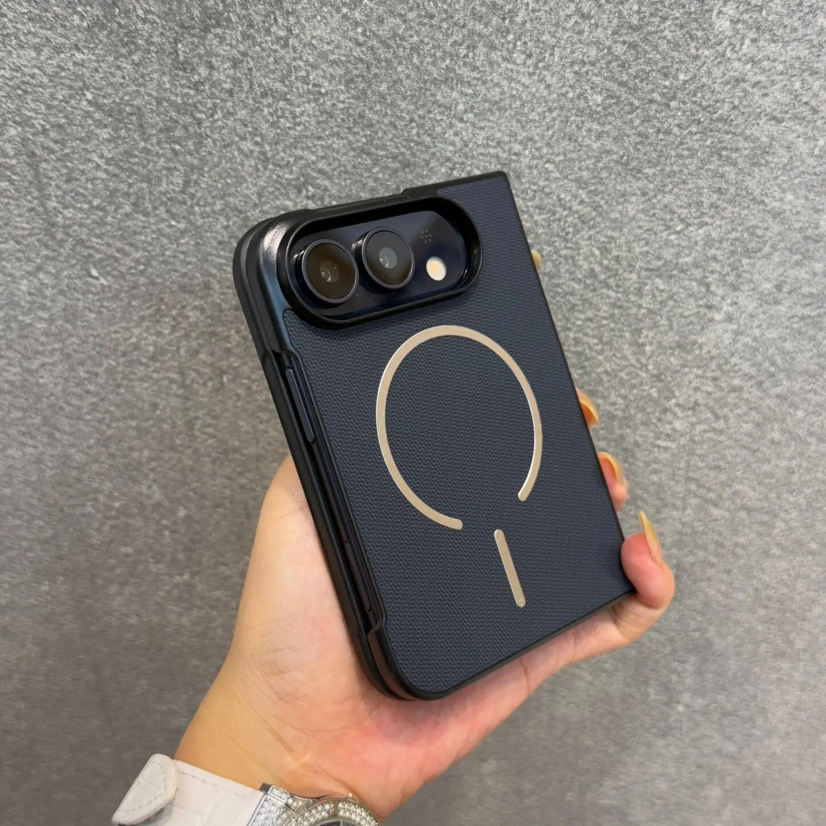 iPhone Duo Leather Case | MagSafe Magnetic