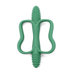 Baby Silicone Teether with Easy-Grip Handles BPA Free