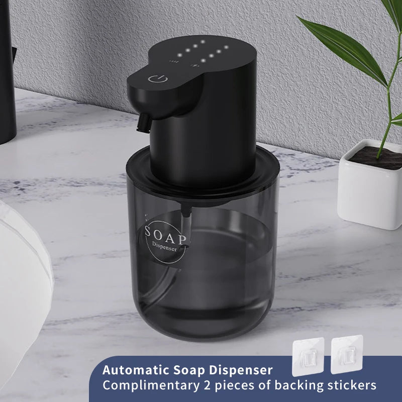Wall Mounted Automatic Soap Dispenser 500ML Rechargeable Sensor Foam Dispenser
