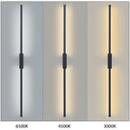 Nordic Long LED Wall Lamp Modern Indoor Light