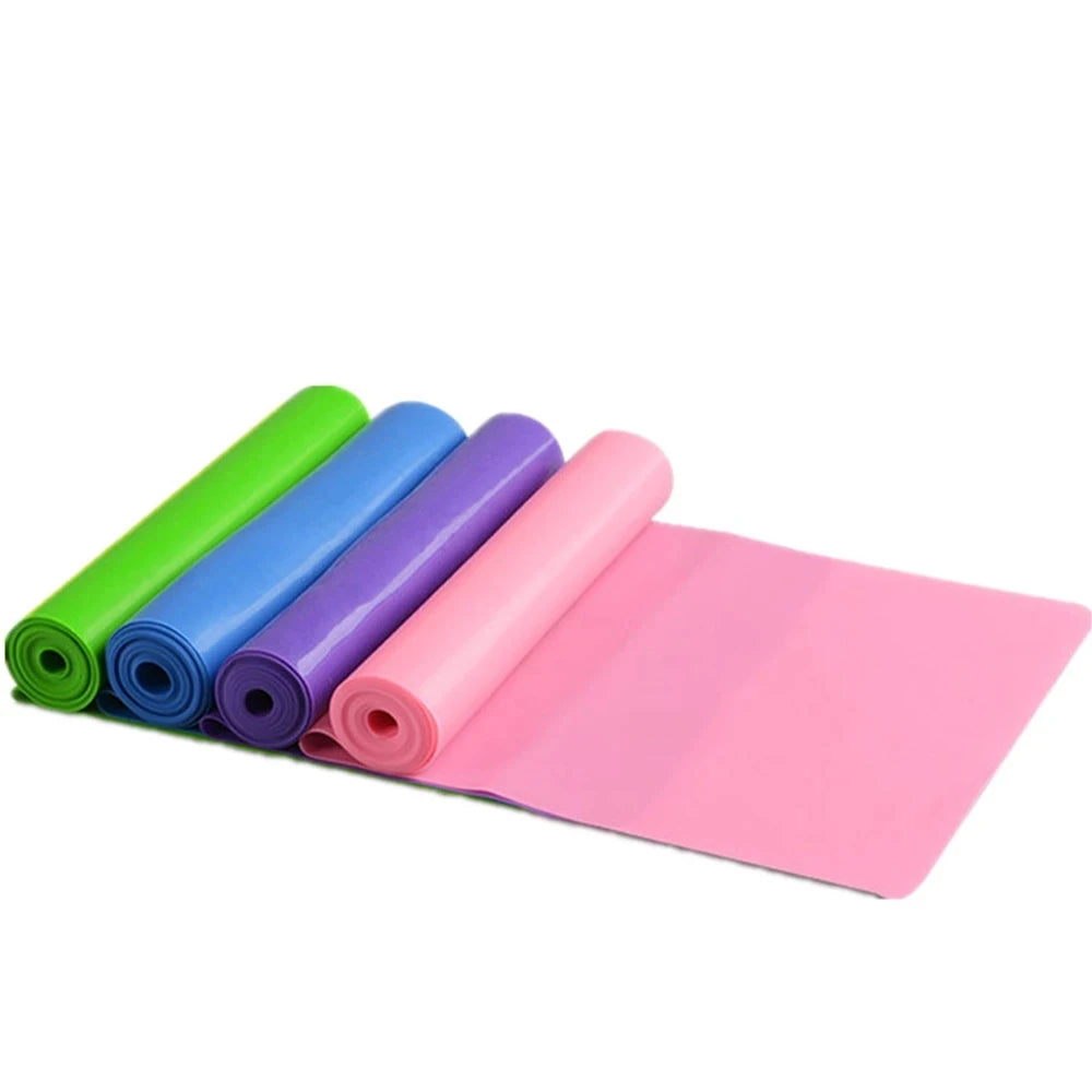Yoga Hip Circle Resistance Bands Pilates Elastic Workout Band