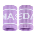 Colorful Elastic Sport Wristband Sweatband for Basketball Tennis Gym
