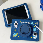 Cartoon Horse iPad Case A19 A16 12th 10th Air 4 5 Pro 11 Cover