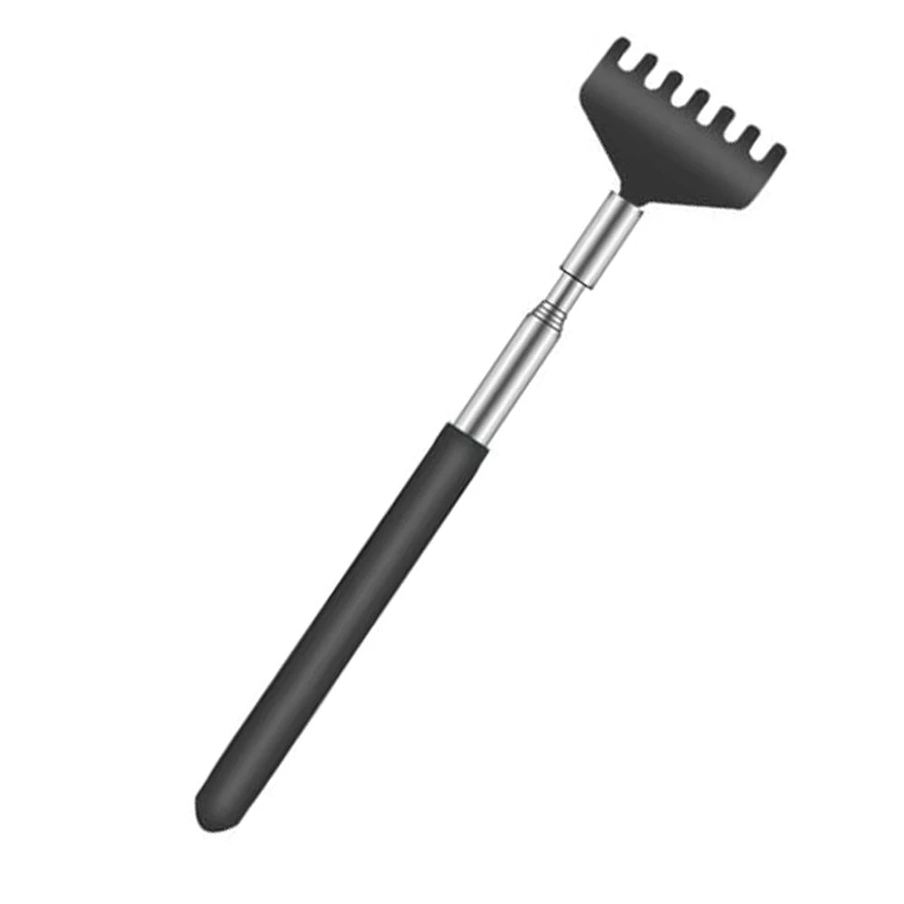 Extendable Metal Back Scratcher Portable Telescoping Hand Massager Gift