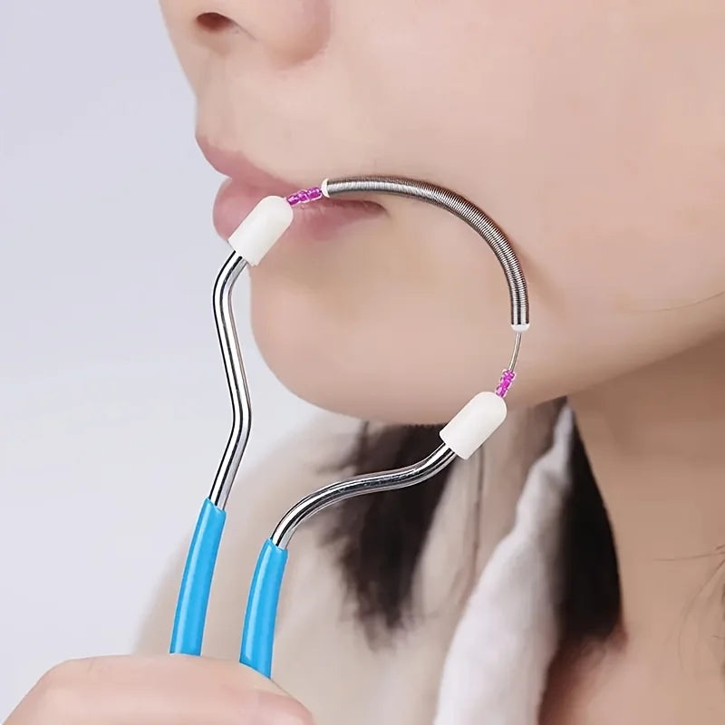 Spring Roller Facial Epilator Women Upper Lip Chin Hair Remover Main image