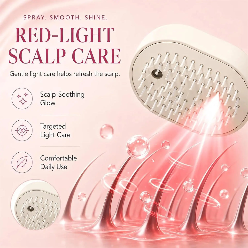 Scalp Massager Air Cushion Spray Brush