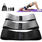 Fabric Resistance Bands Hip Booty Glute Loop for Squat & Yoga