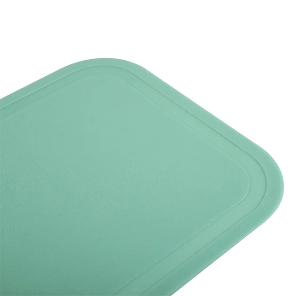 Baby Food Cutting Board Non-Slip Plastic Chopping Board