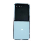 Leather Candy Color Flip Case for Motorola Razr 70 60 50 Ultra