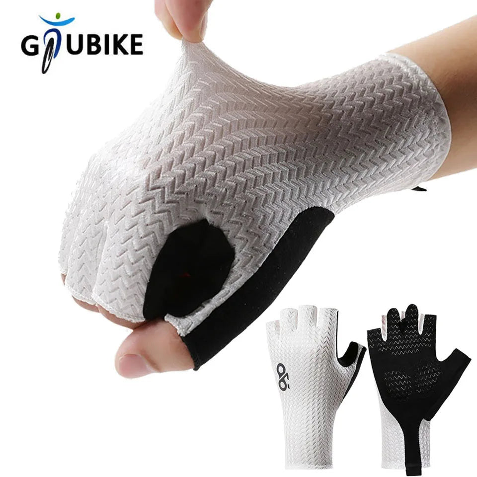 Ultralight MTB Cycling Gloves Anti-Slip Shock Pad Breathable Main image