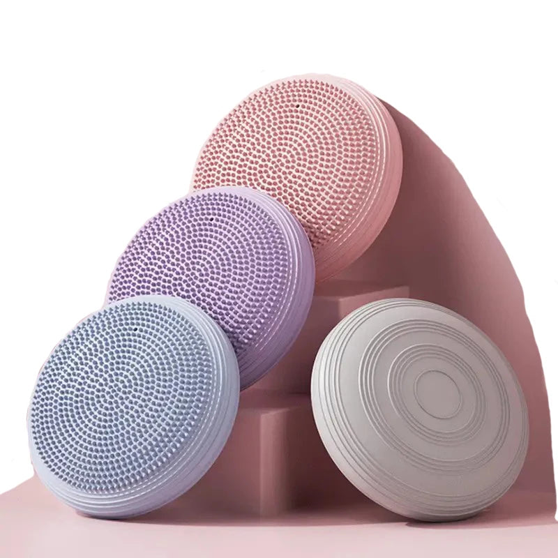 Thickened Yoga Balance Massage Mat Shock Absorbing Home Gym Fitness