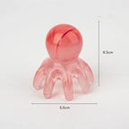 Octopus Head Massager Comb UK Acupressure & Gua Sha Tool