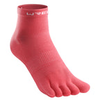 CoolMax Toe Socks Breathable Running Cycling Sweat Wicking Men