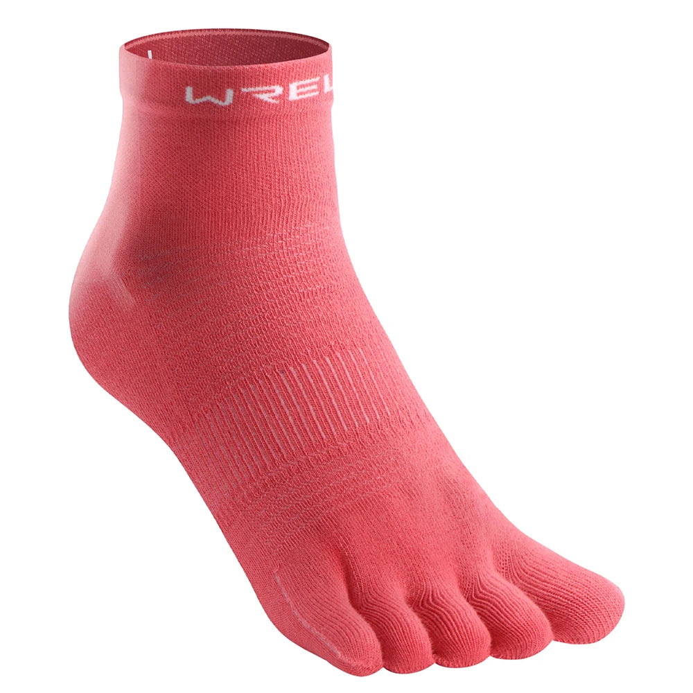 CoolMax Toe Socks Breathable Running Cycling Sweat Wicking Men
