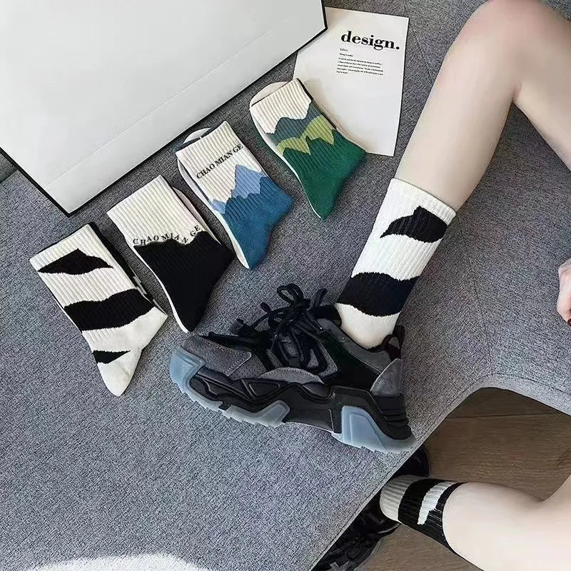10 Pairs Men's Bamboo Fiber Socks Breathable Cotton Sports & Business Sox
