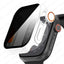 Apple Watch Screen Protector with Privacy Tempered Glass