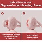 Smart Jump Rope with Counter  Adjustable Calorie Skipping Rope