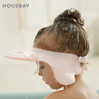 Octopus Baby Shampoo Cap Adjustable Waterproof Bath Visor