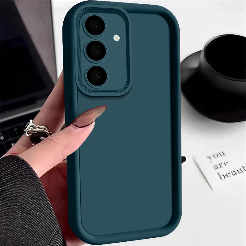 Candy Color TPU Case for Samsung Galaxy S23 S24 S25 S26 & A Series