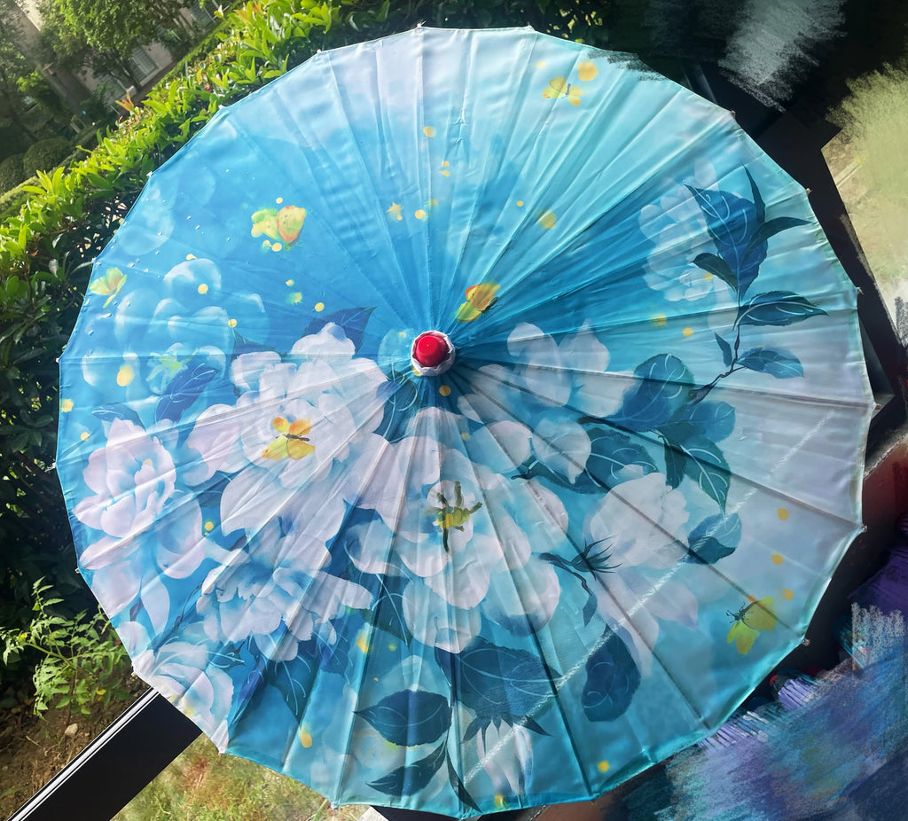 Buy Japanese Cherry Blossom Silk Parasol Decorative Umbrella