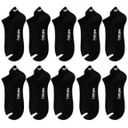 Ankle Socks Men Women Breathable Low Cut Casual Summer 5 - 10 Pairs