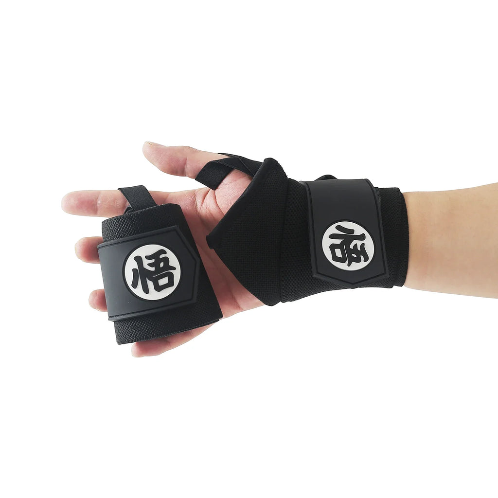 Berserk Anime Wrist Wraps Gym Weightlifting Wrist Support Straps
