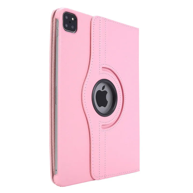 Rotating Leather Stand Case for iPad Air Pro Mini 10.2 10.9 12.9 Cover