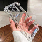 Floral Clear Shockproof Case for Motorola Edge 70 60 Fusion & Moto G