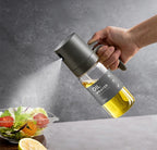 250ml Oil Spray Bottle Glass Olive Oil Sprayer for Cooking