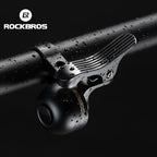 ROCKBROS Bike Bell Alloy Handlebar Bell with Crisp Warning Sound