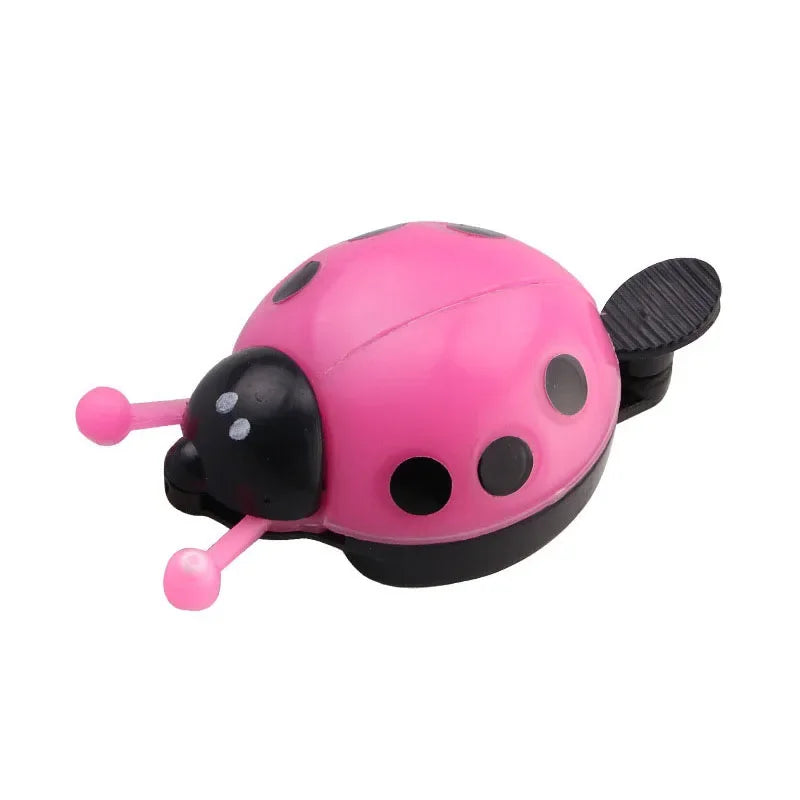 Cartoon Beetle Bicycle Bell Cute Kids Bike Mini Alarm Bell