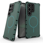 MagSafe Armor Bumper Case for Samsung Galaxy S23 S24 S25 S26