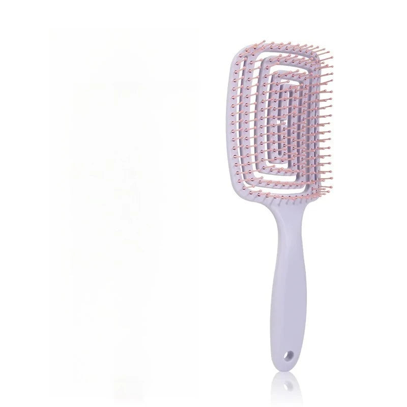Luxury Hollowed-Out Detangling Hair Massage Styling Comb Tool