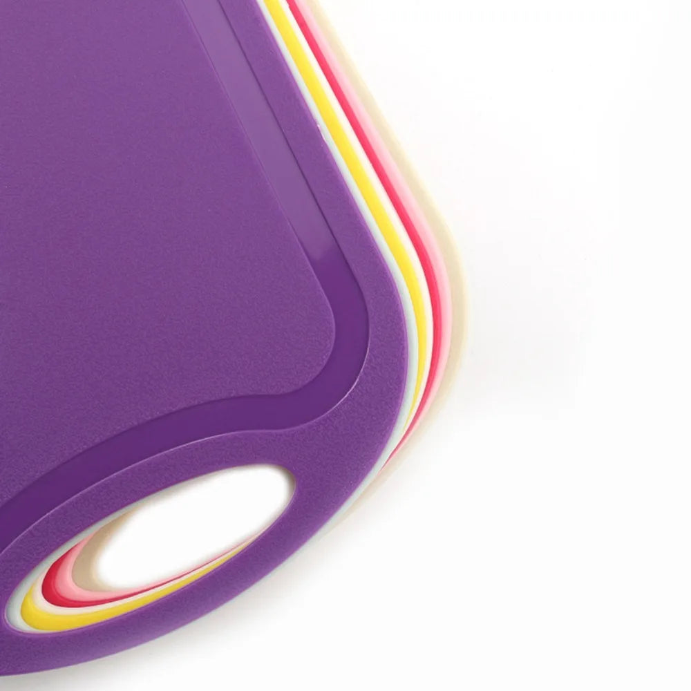 Baby Food Cutting Board Non-Slip Plastic Chopping Board