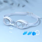 Kids Swimming Goggles Anti-Fog Waterproof Ages 3-14