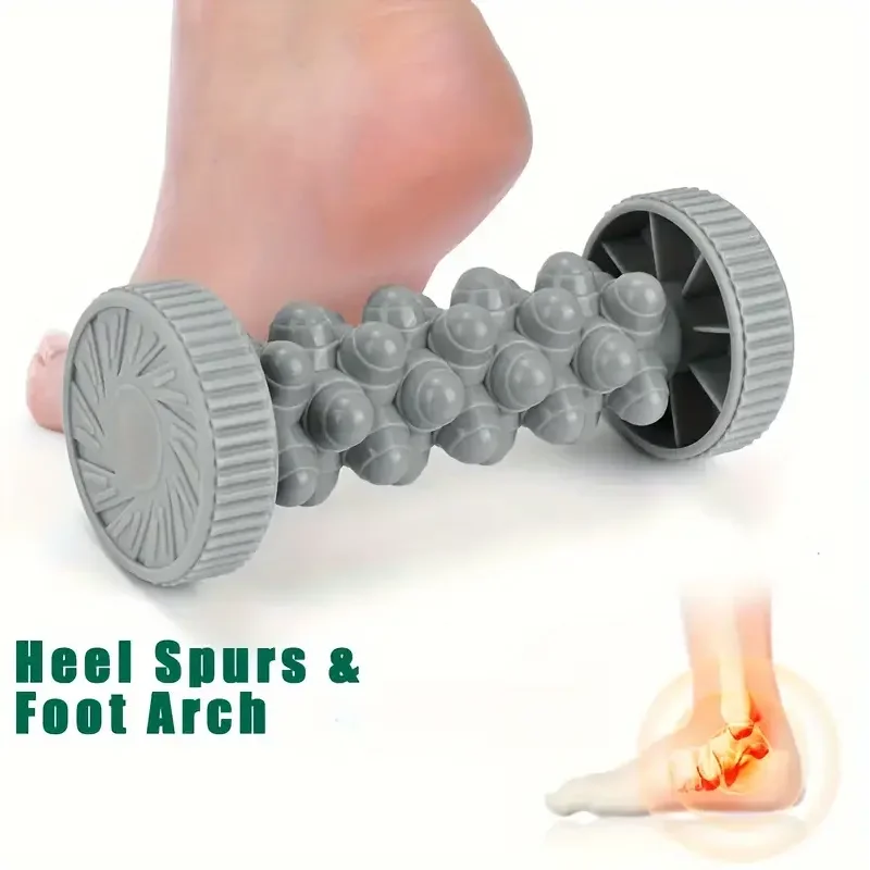 Foot Massage Roller & Yoga Ball for Plantar Fascia Muscle Relaxation